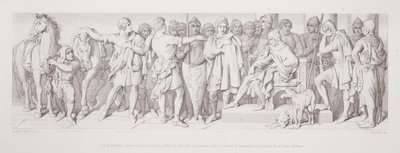 Guy of Ponthieu Gives Further Audience to Harold and His Companions, Whose Release is Demanded by Heralds from Duke William, from 